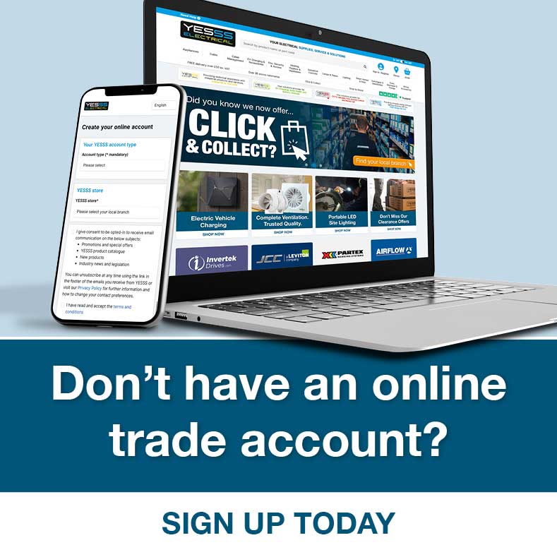 Open a trade account today